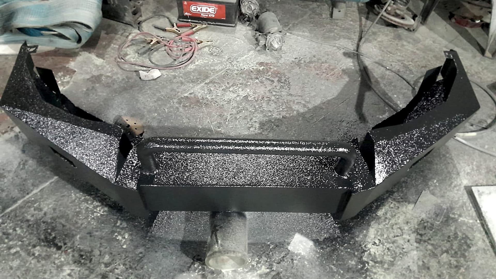 Anti-rust treatment preparation at Bang Metal Fabric