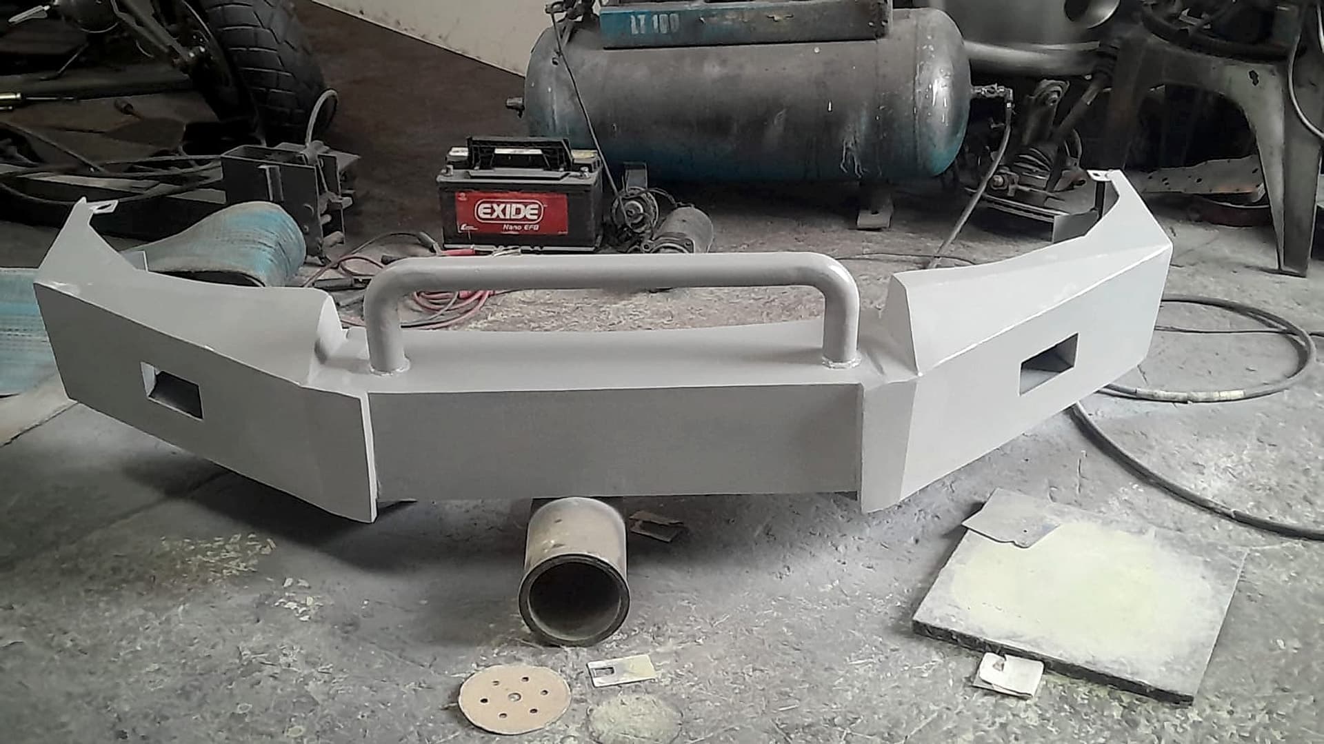 Anti-Rust Protection